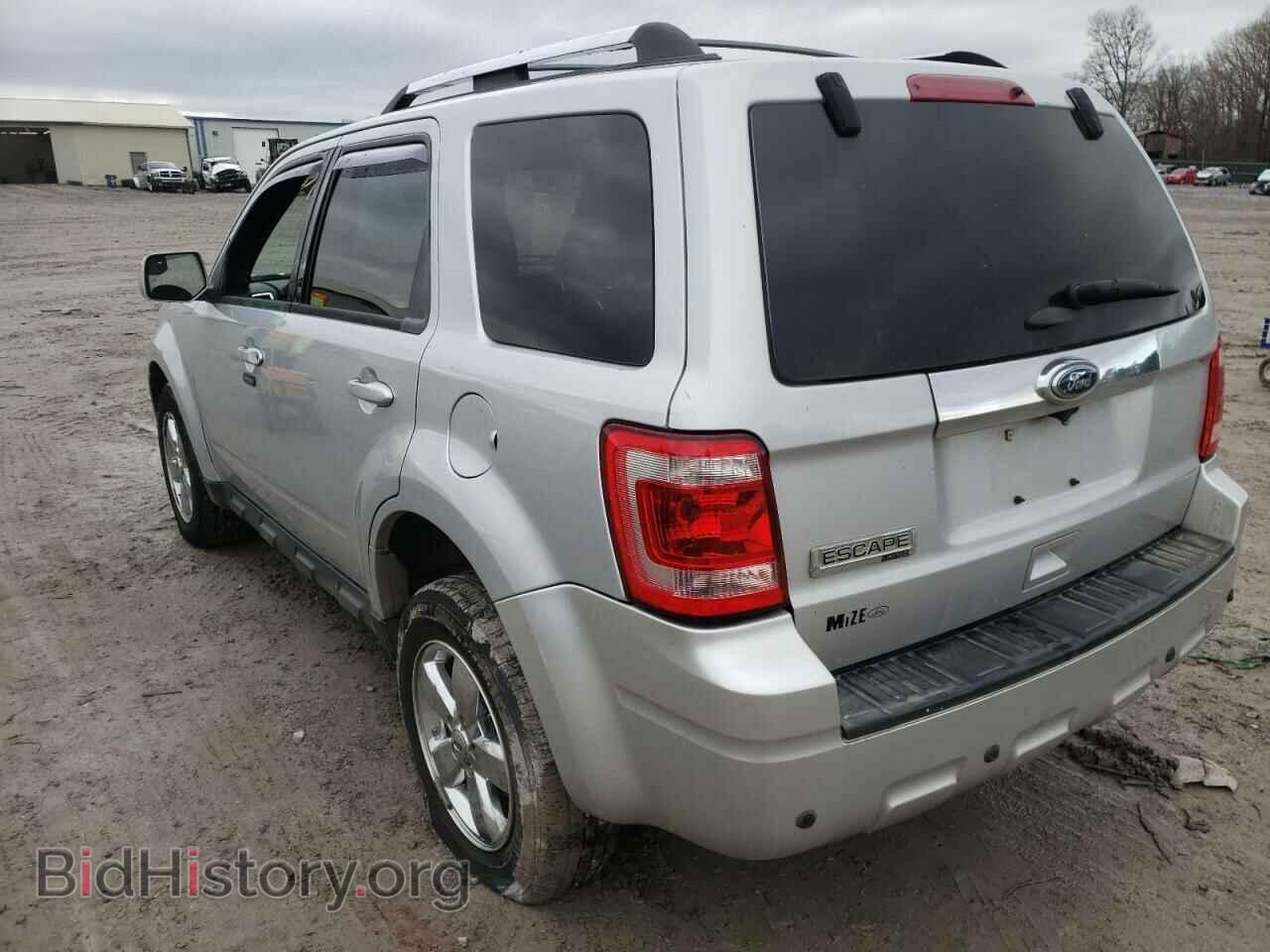 2012 FORD ESCAPE - VIN: 1FMCU0E75CKB29508 - Фото 3
