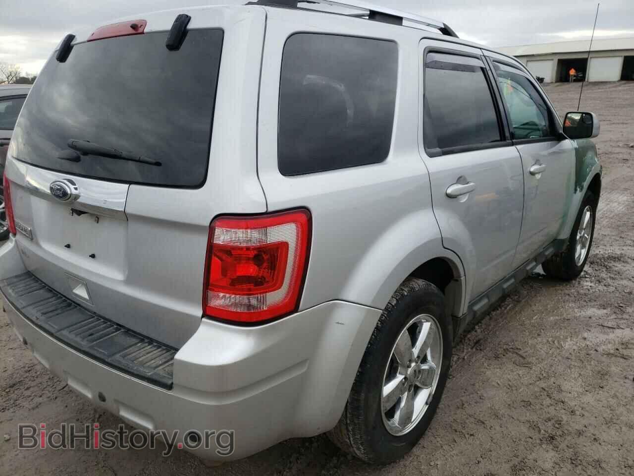2012 FORD ESCAPE - VIN: 1FMCU0E75CKB29508 - Фото 4