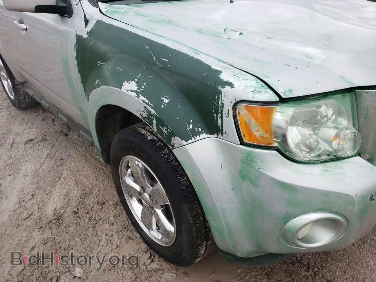 2012 FORD ESCAPE - VIN: 1FMCU0E75CKB29508 - Фото 9