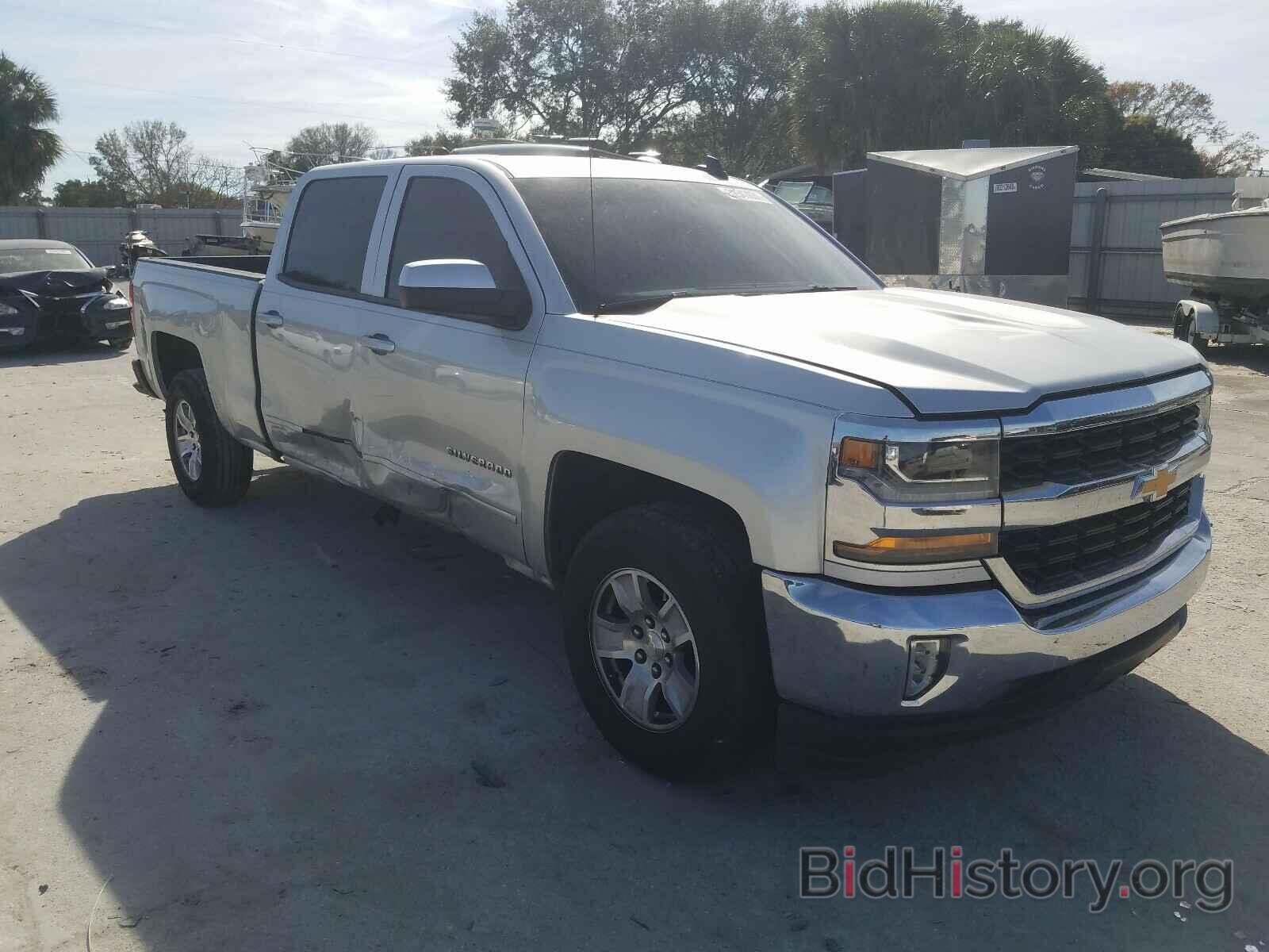 Photo 1GCPCREC2HF183116 - CHEVROLET SILVERADO 2017