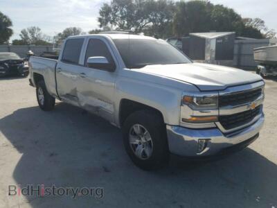 2017 Chevrolet SILVERADO, silver — VIN 1GCPCREC2HF183116, Copart