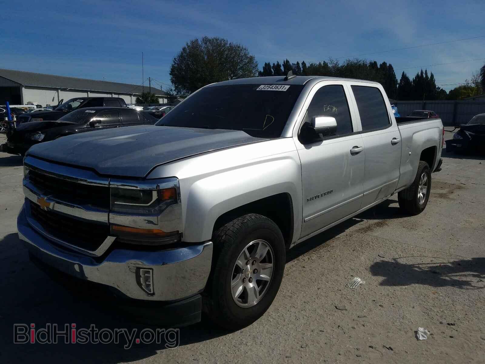 2017 CHEVROLET SILVERADO - VIN: 1GCPCREC2HF183116 - Photo 2
