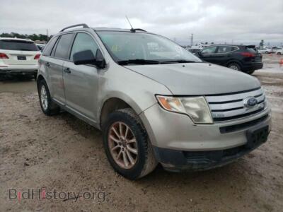 2008 Ford EDGE Edge SE, светло-коричневый — VIN 2FMDK36C78BB02870, Copart