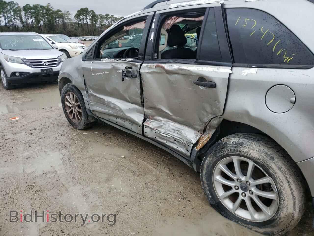 2008 FORD EDGE - VIN: 2FMDK36C78BB02870 - Фото 10