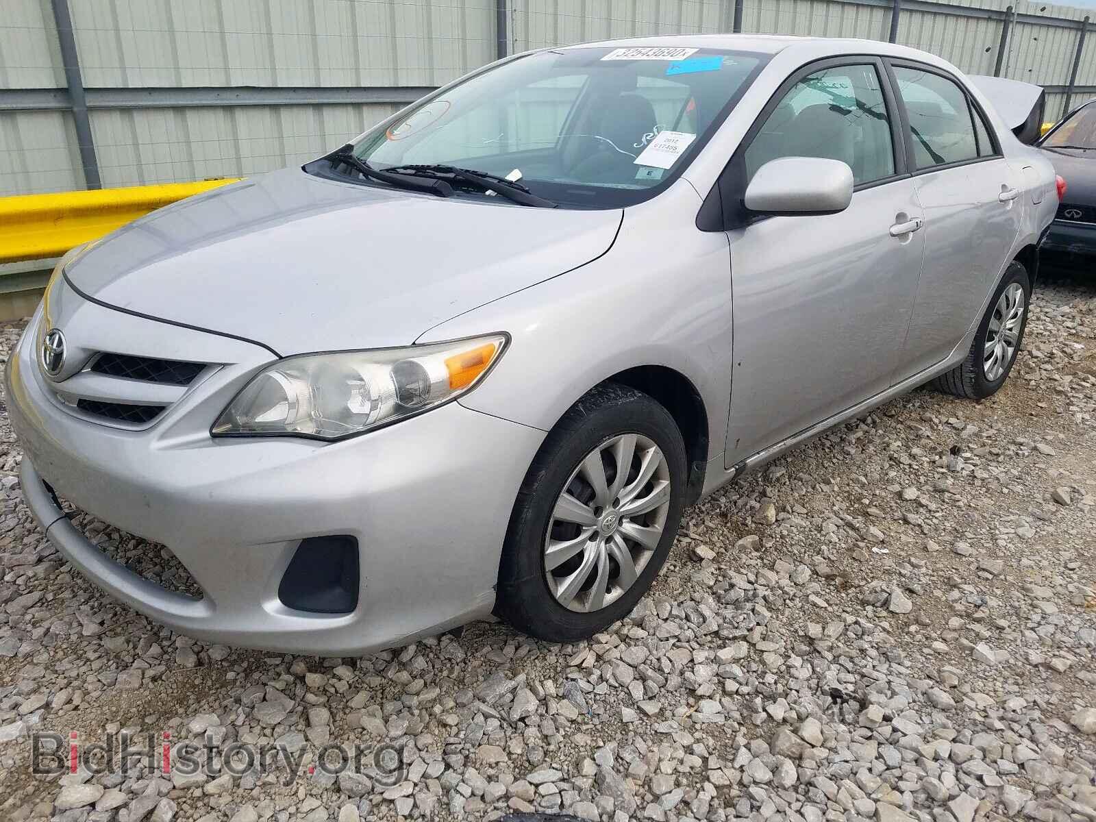 2012 TOYOTA COROLLA - VIN: 2T1BU4EE4CC864150 - Фото 2