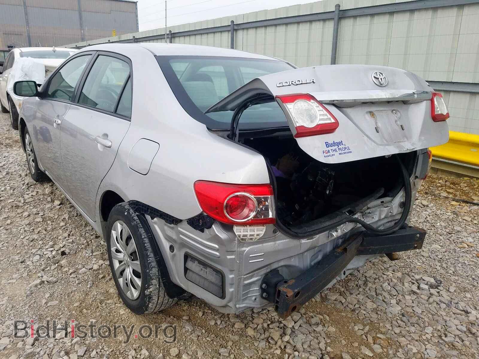 2012 TOYOTA COROLLA - VIN: 2T1BU4EE4CC864150 - Фото 3