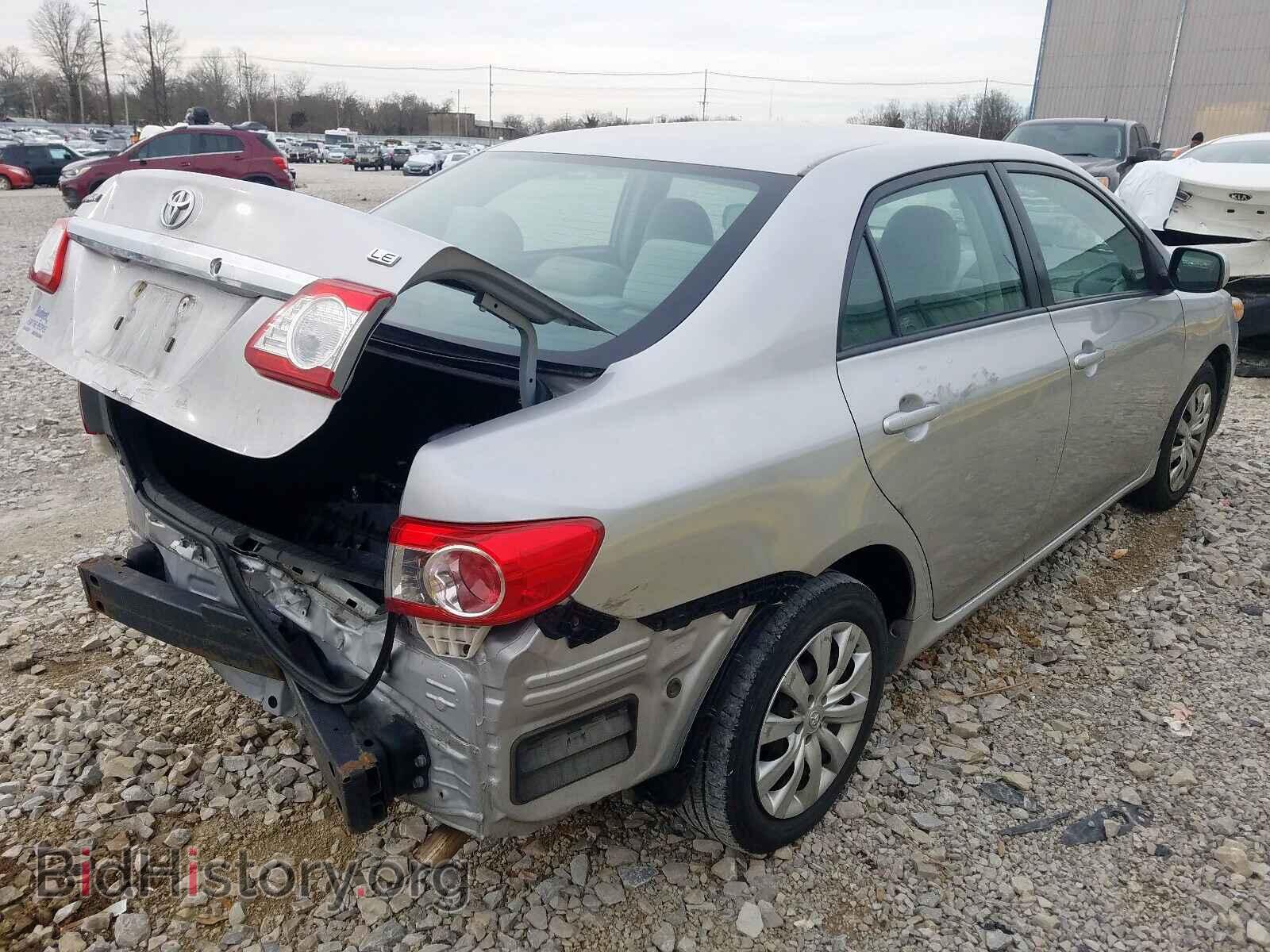 2012 TOYOTA COROLLA - VIN: 2T1BU4EE4CC864150 - Фото 4