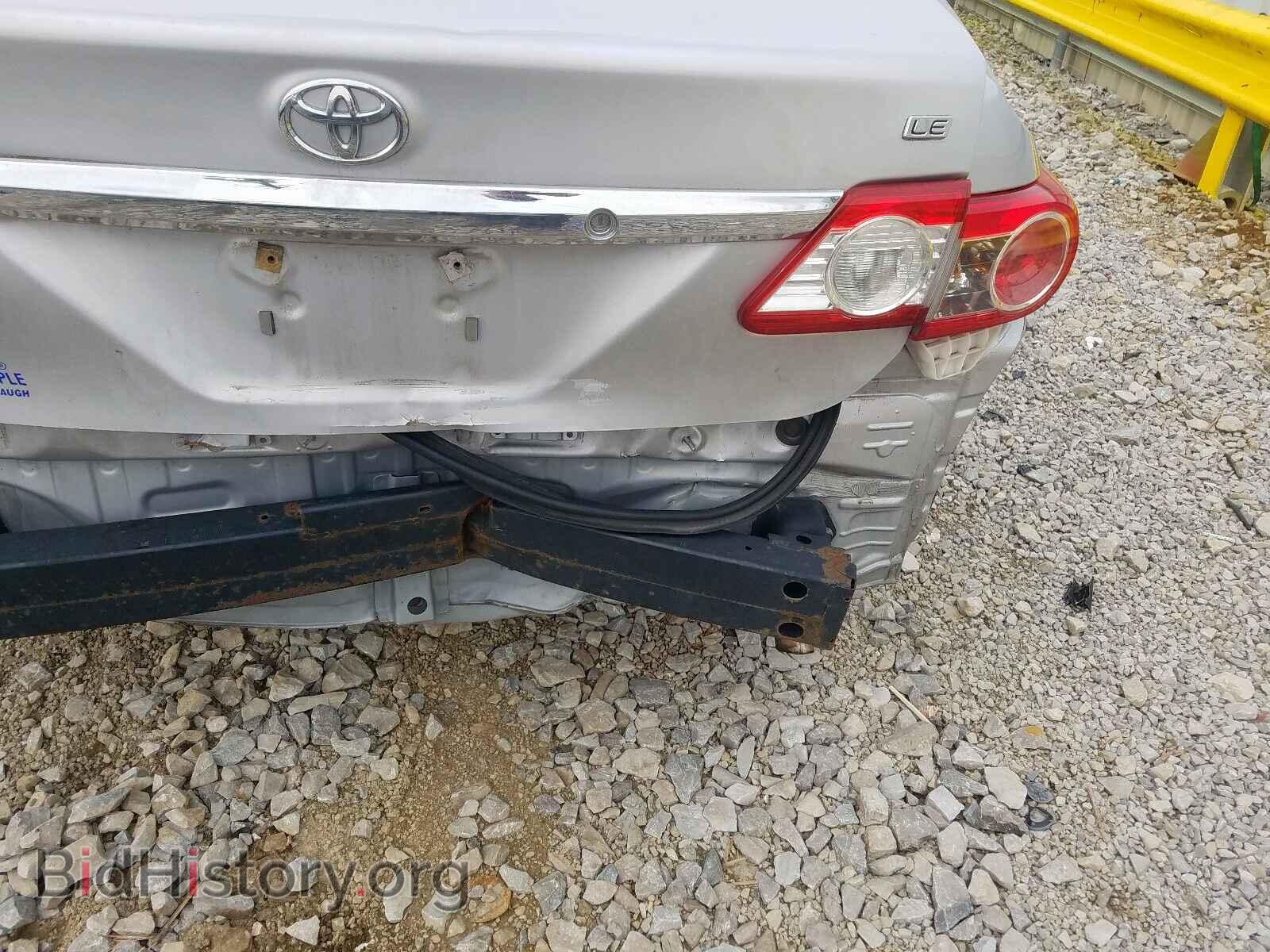 2012 TOYOTA COROLLA - VIN: 2T1BU4EE4CC864150 - Фото 9
