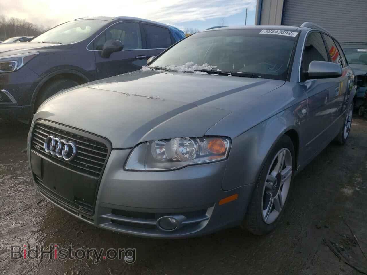 2006 AUDI A4 - VIN: WAUKF78E56A165297 - Фото 2