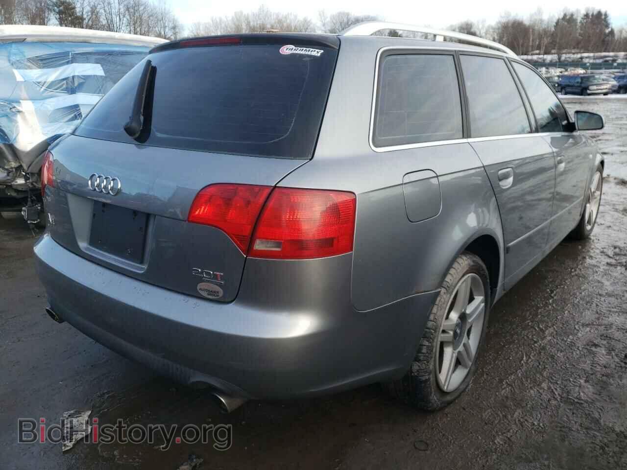 2006 AUDI A4 - VIN: WAUKF78E56A165297 - Фото 4