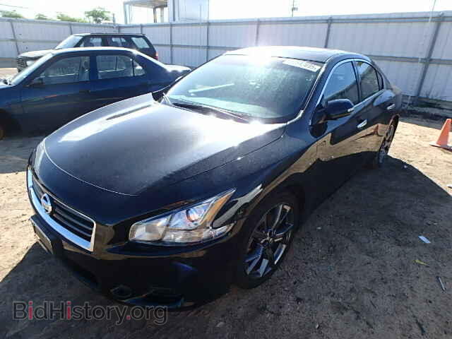 2013 NISSAN MAXIMA - VIN: 1N4AA5AP1DC815814 - Фото 2