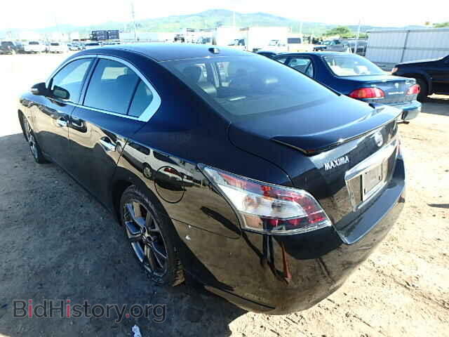 2013 NISSAN MAXIMA - VIN: 1N4AA5AP1DC815814 - Фото 3