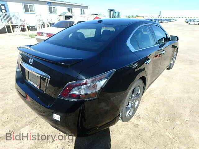 2013 NISSAN MAXIMA - VIN: 1N4AA5AP1DC815814 - Фото 4