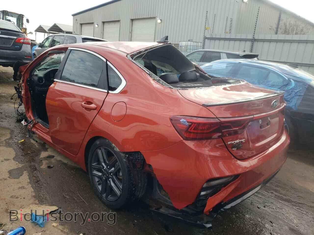 2019 KIA FORTE - VIN: 3KPF54AD5KE067904 - Фото 3