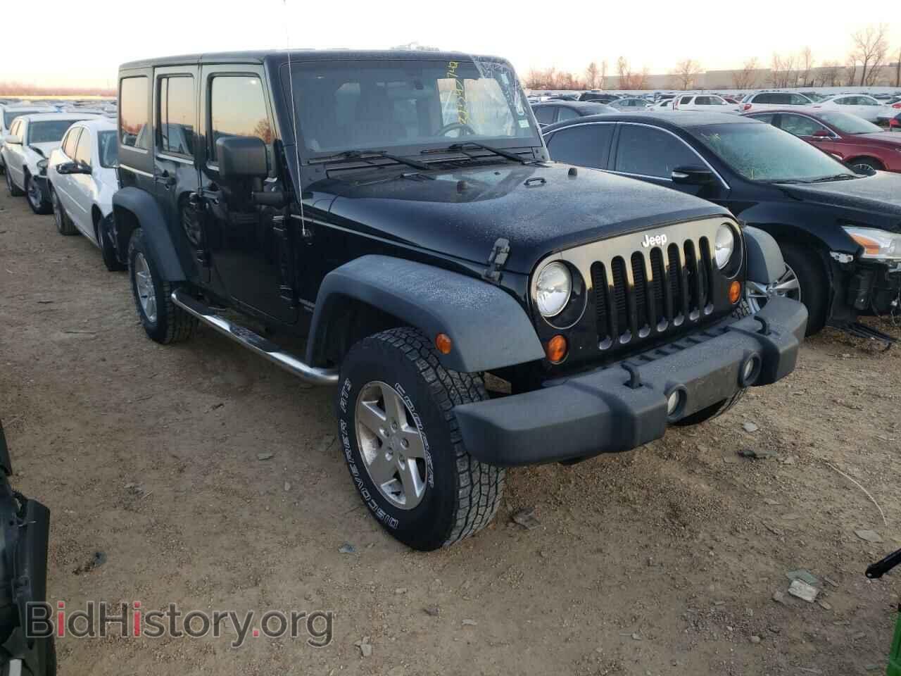 Photo 1C4BJWDG0CL201111 - JEEP WRANGLER 2012