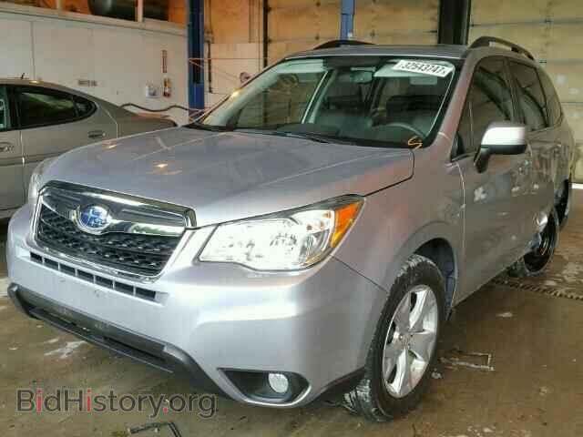 2015 SUBARU FORESTER - VIN: JF2SJAHC7FH493617 - Фото 2