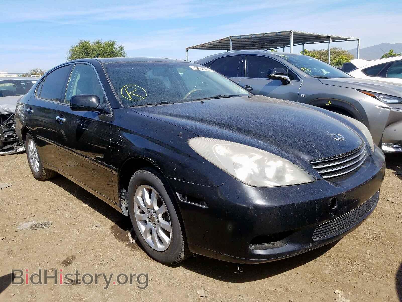 Фотография JTHBF30G025019237 - LEXUS ES300 2002