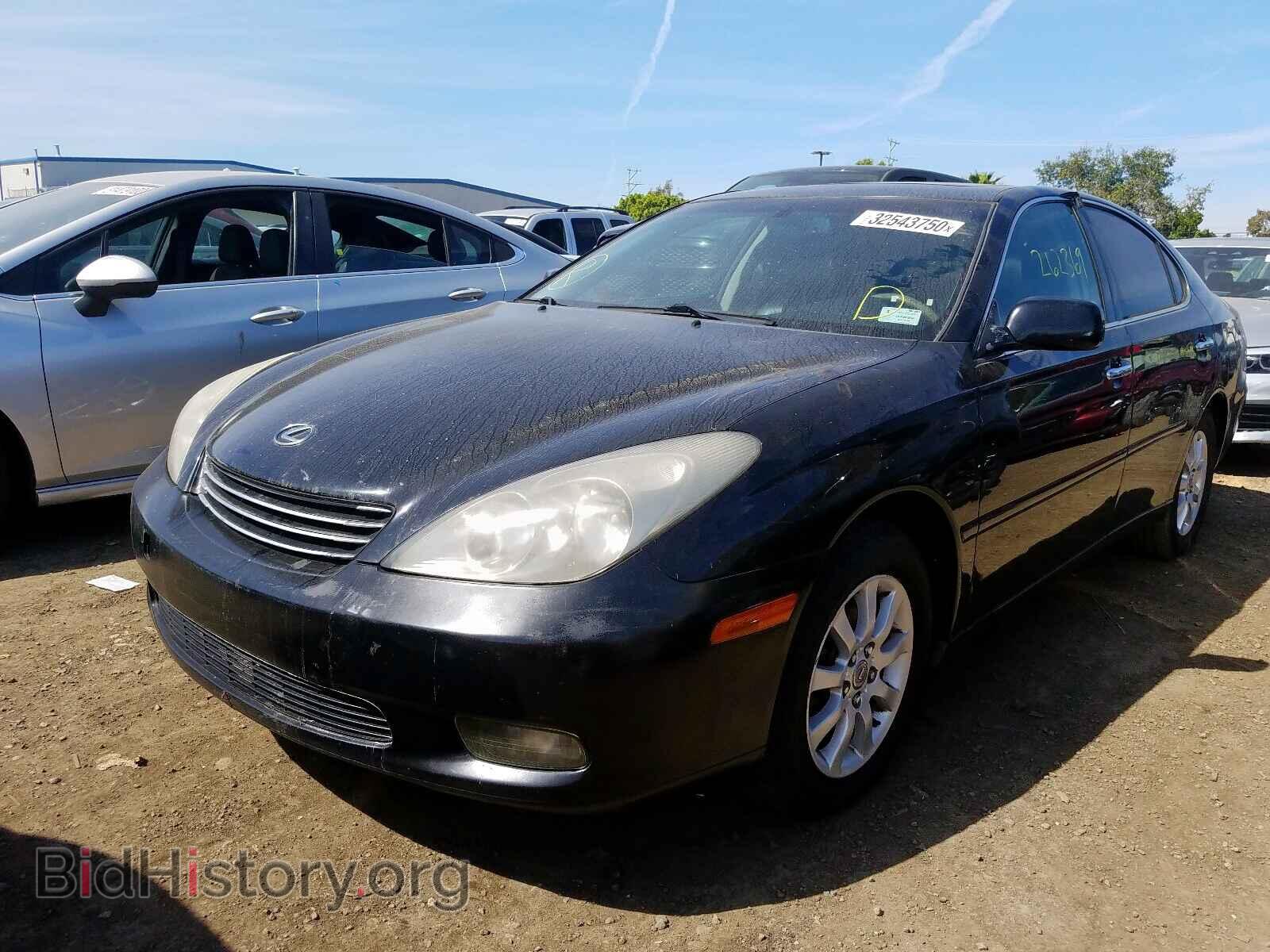 2002 LEXUS ES300 - VIN: JTHBF30G025019237 - Фото 2