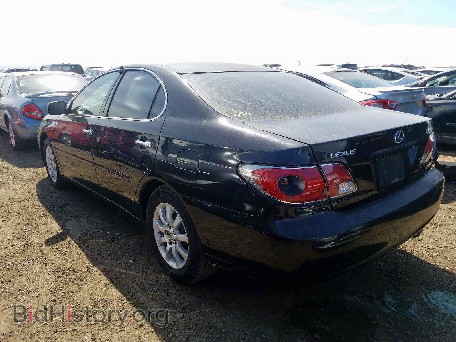 2002 LEXUS ES300 - VIN: JTHBF30G025019237 - Фото 3