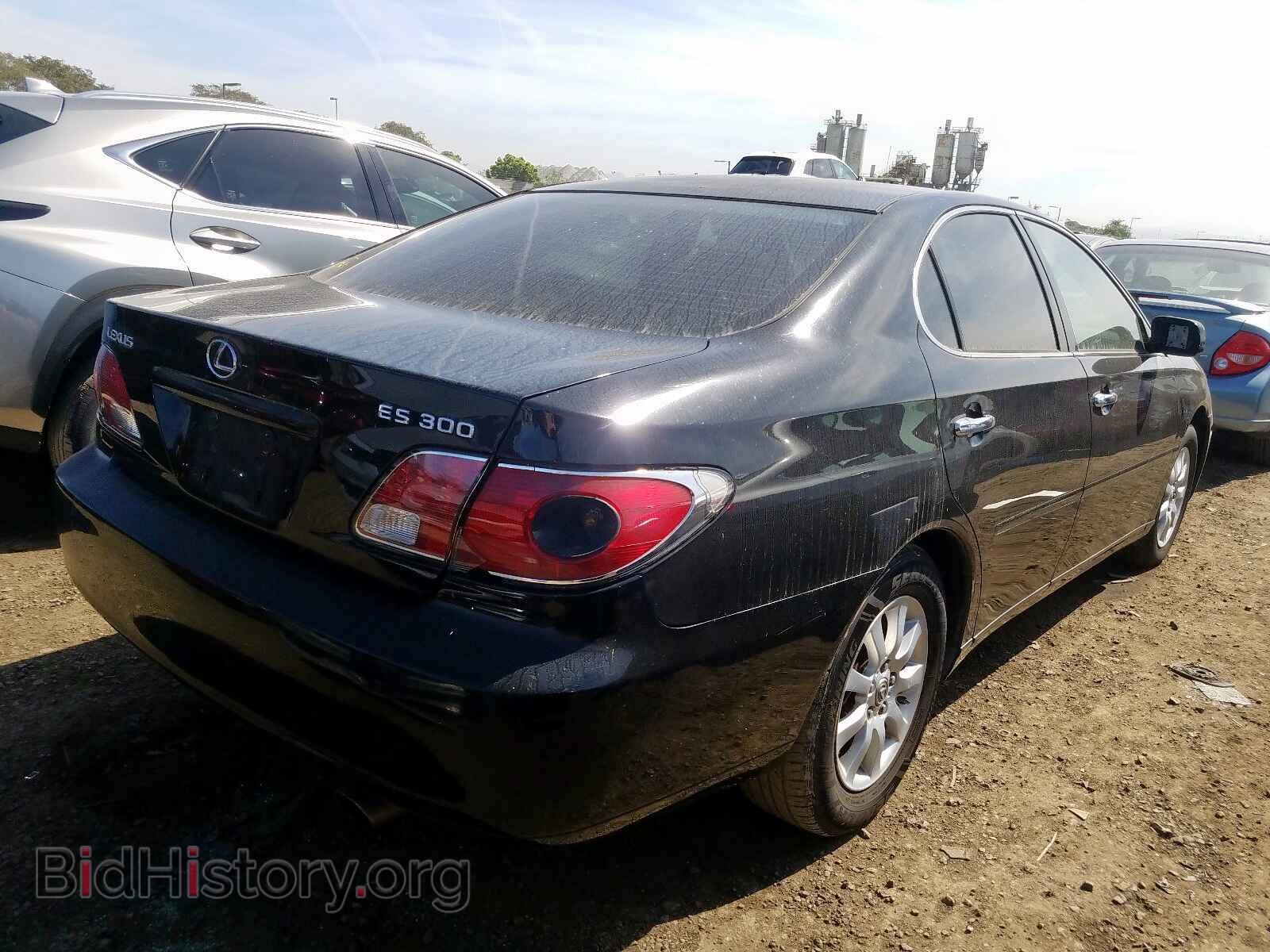 2002 LEXUS ES300 - VIN: JTHBF30G025019237 - Фото 4