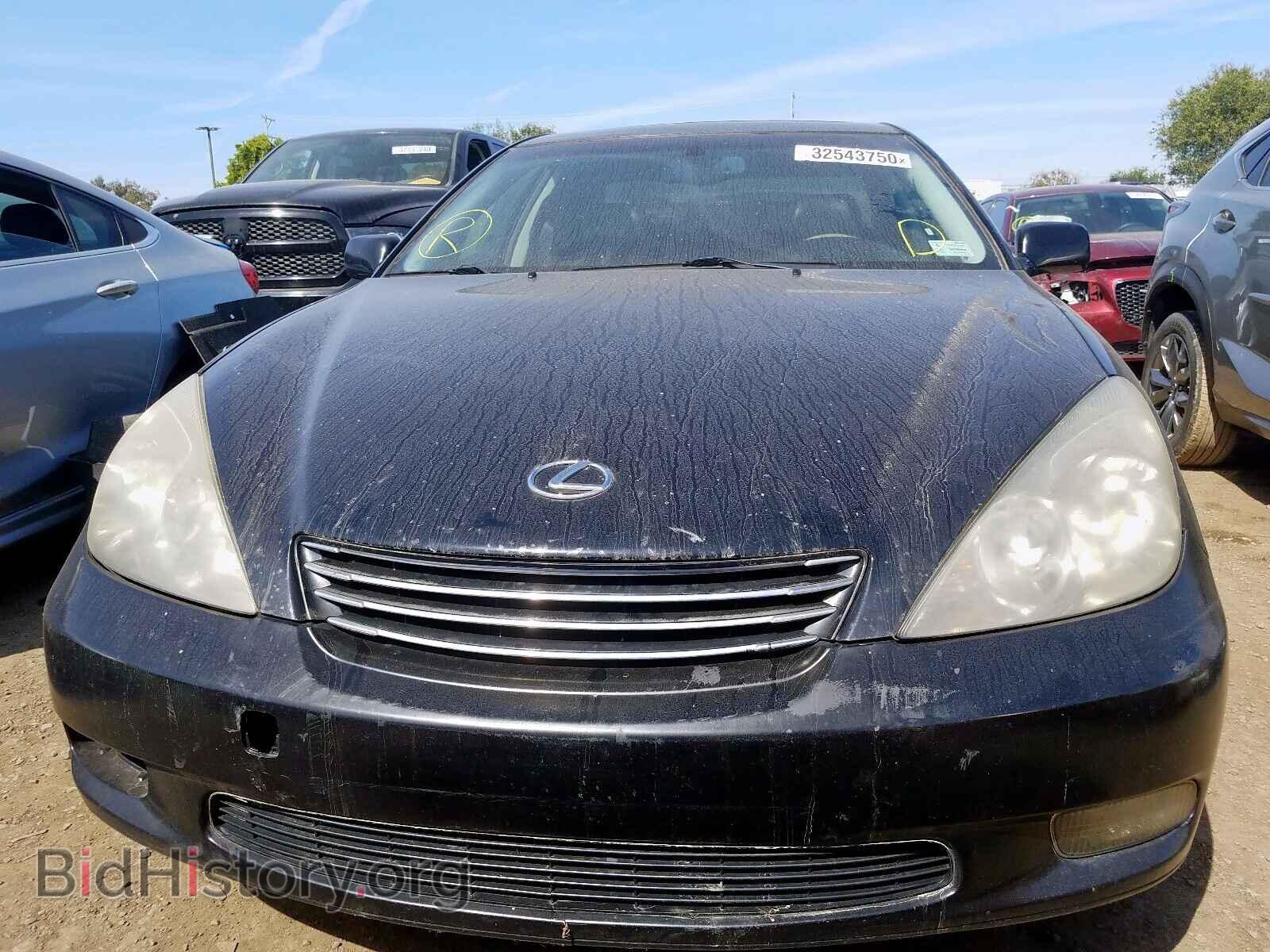 2002 LEXUS ES300 - VIN: JTHBF30G025019237 - Фото 9