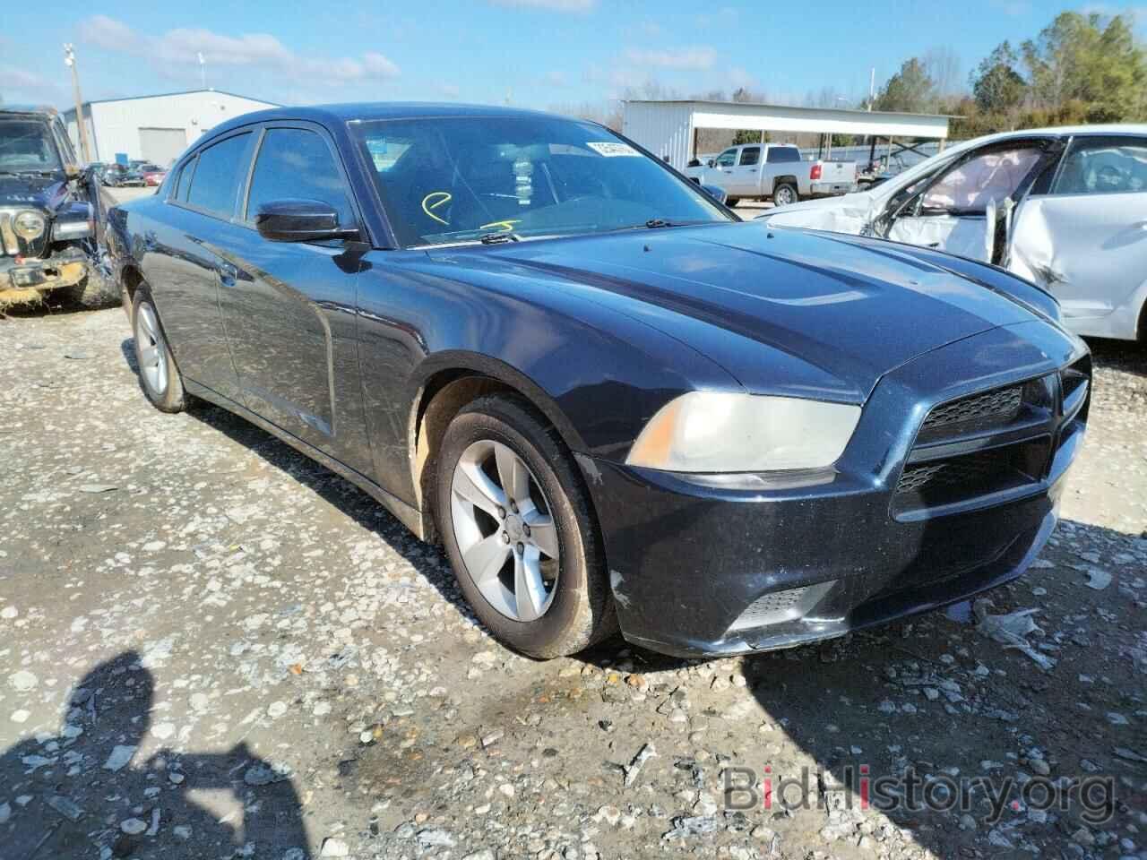 Photo 2C3CDXBG1CH271044 - DODGE CHARGER 2012