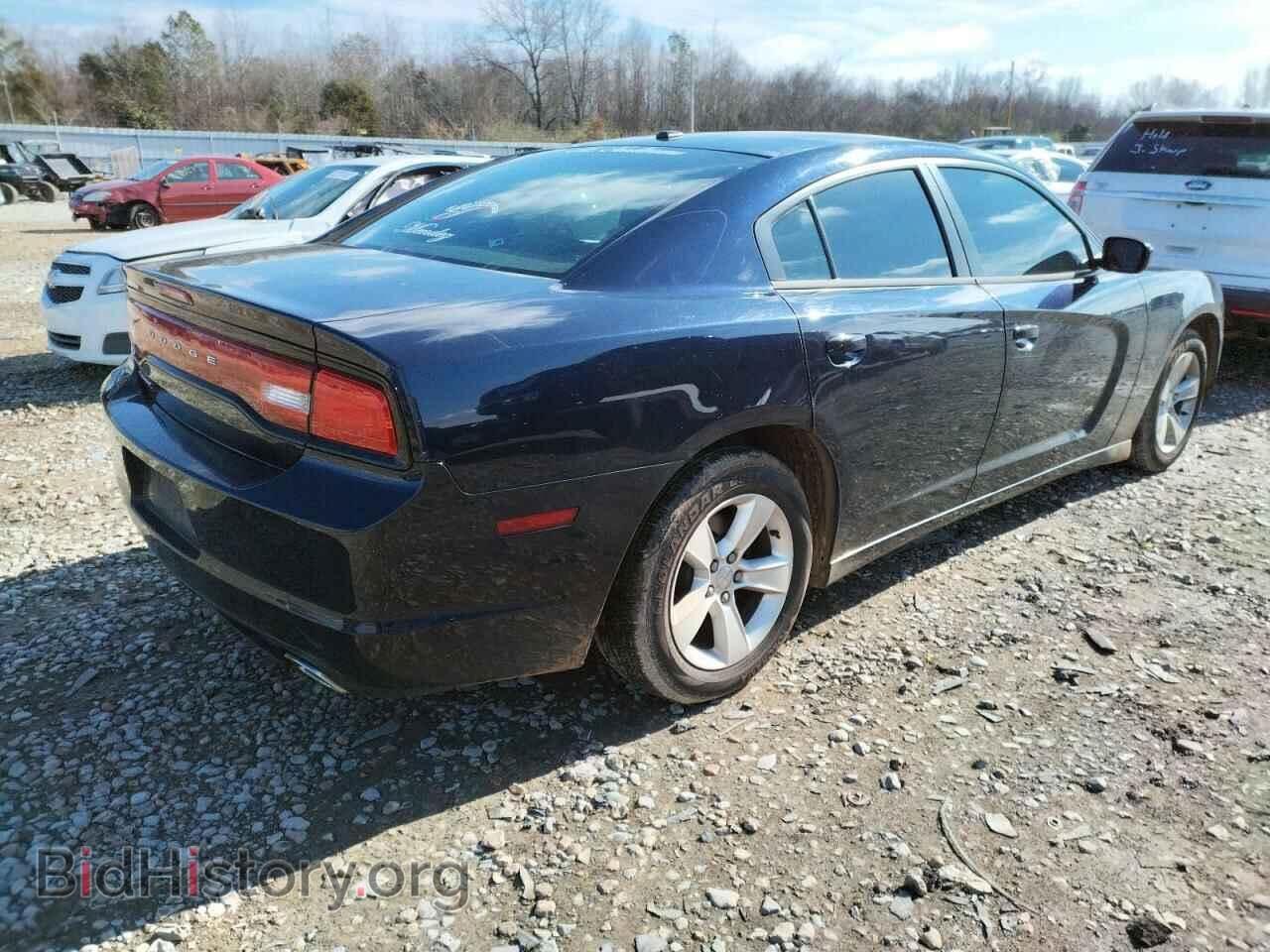 2012 DODGE CHARGER - VIN: 2C3CDXBG1CH271044 - Фото 4