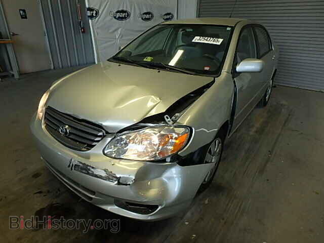 2003 TOYOTA COROLLA - VIN: JTDBR32E532014641 - Фото 2