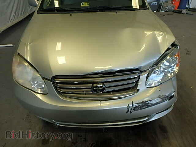 2003 TOYOTA COROLLA - VIN: JTDBR32E532014641 - Фото 9