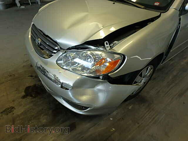 2003 TOYOTA COROLLA - VIN: JTDBR32E532014641 - Фото 10