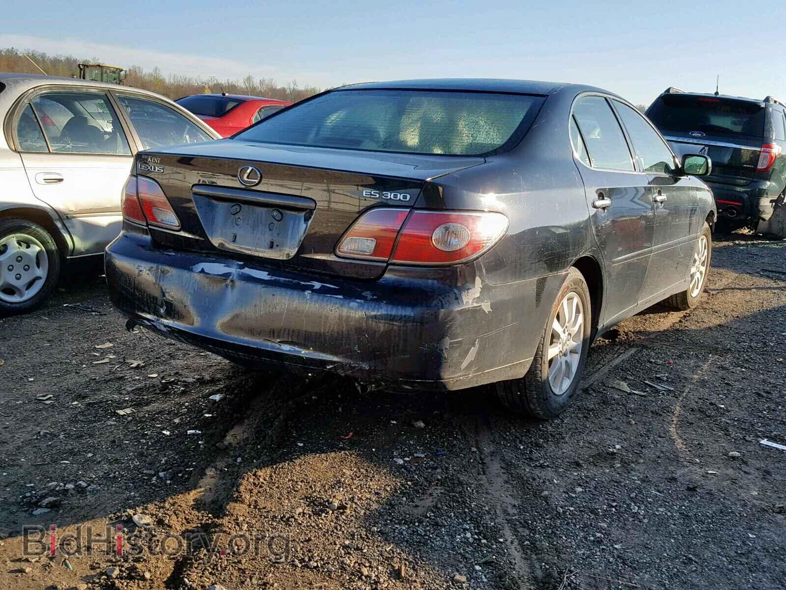2002 LEXUS ES300 - VIN: JTHBF30G125035916 - Фото 4