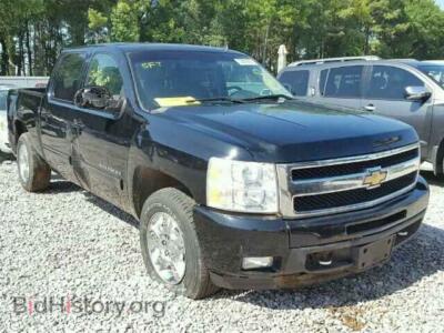 2010 Chevrolet SILVERADO, black — VIN 3GCRCTE03AG251875, Copart