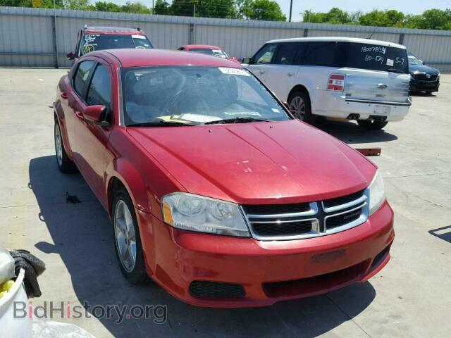 Фотография 1C3CDZCB9CN253591 - DODGE AVENGER 2012
