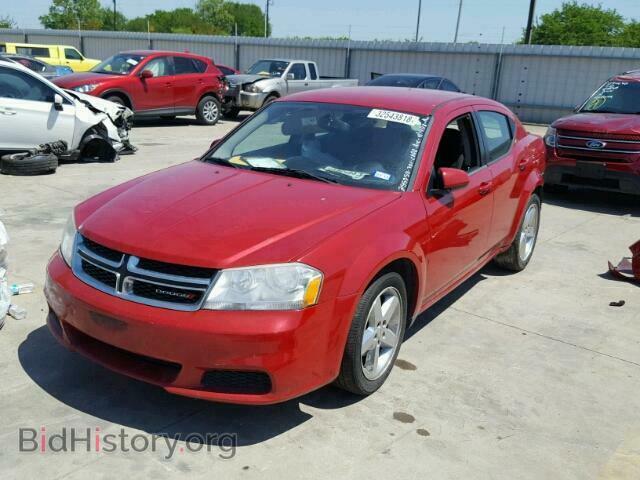 2012 DODGE AVENGER - VIN: 1C3CDZCB9CN253591 - Фото 2