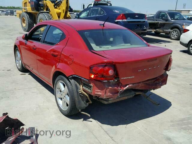 2012 DODGE AVENGER - VIN: 1C3CDZCB9CN253591 - Фото 3