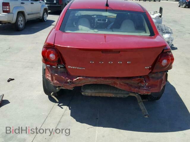 2012 DODGE AVENGER - VIN: 1C3CDZCB9CN253591 - Фото 9