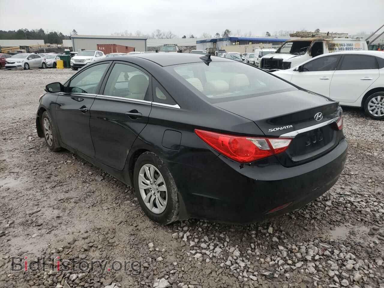 2012 HYUNDAI SONATA - VIN: 5NPEB4AC2CH433780 - Фото 3