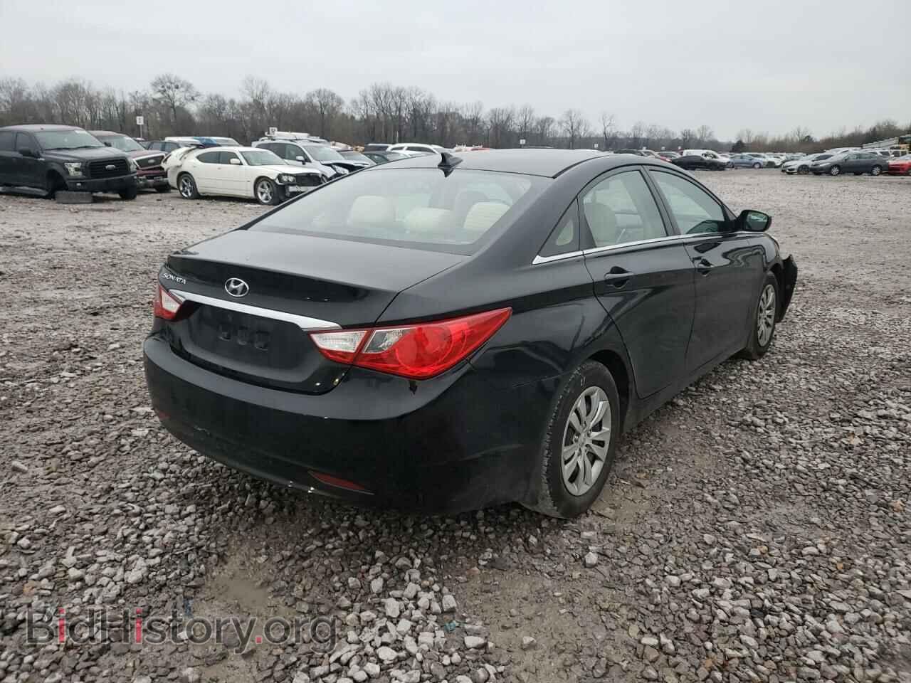 2012 HYUNDAI SONATA - VIN: 5NPEB4AC2CH433780 - Фото 4