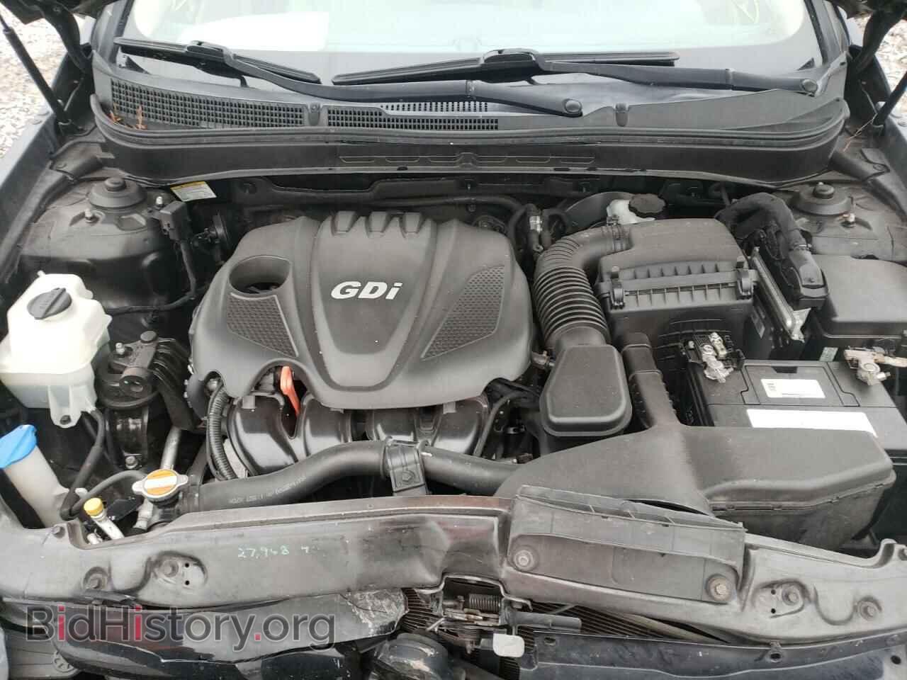 2012 HYUNDAI SONATA - VIN: 5NPEB4AC2CH433780 - Фото 7