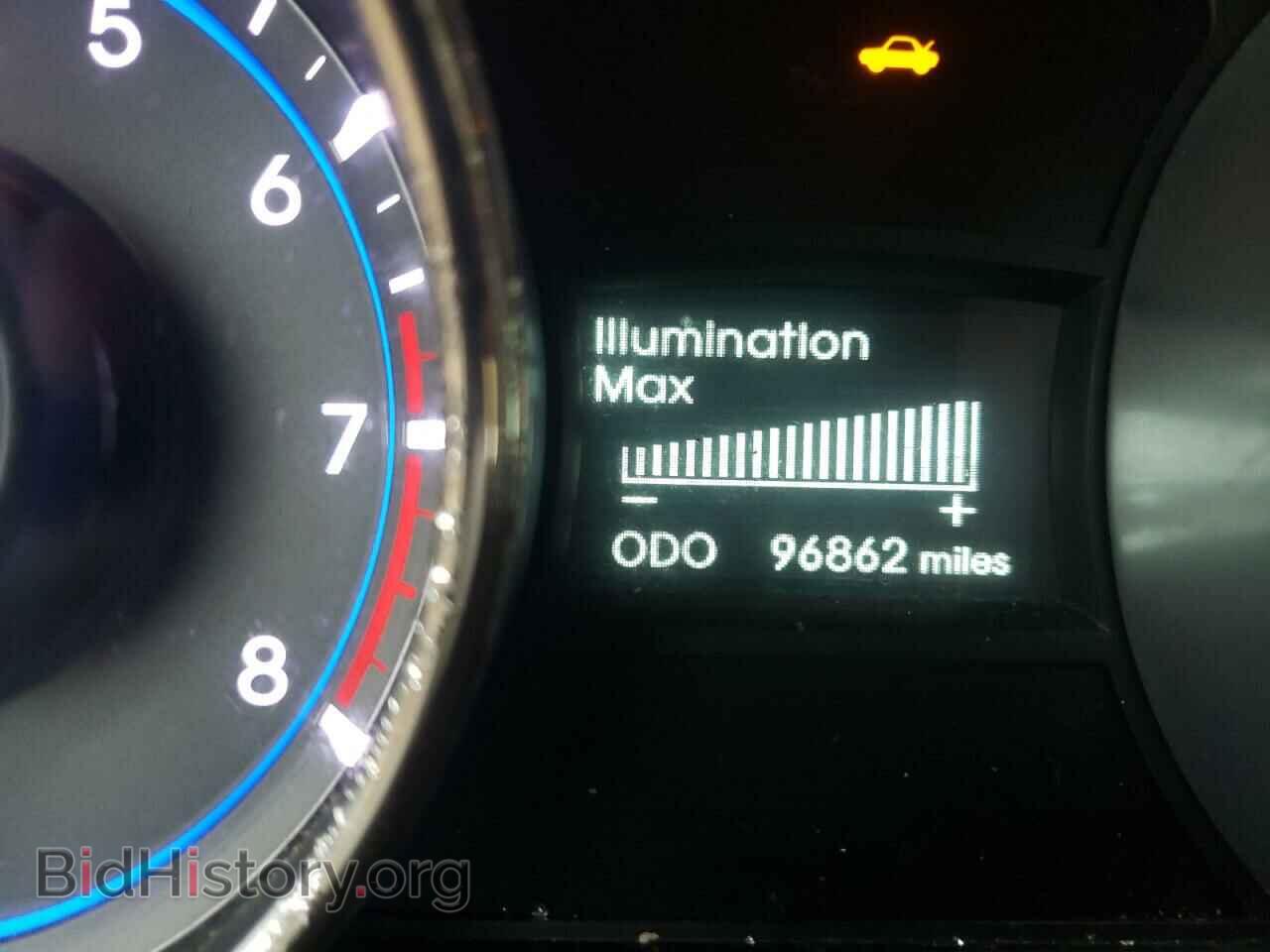 2012 HYUNDAI SONATA - VIN: 5NPEB4AC2CH433780 - Фото 8