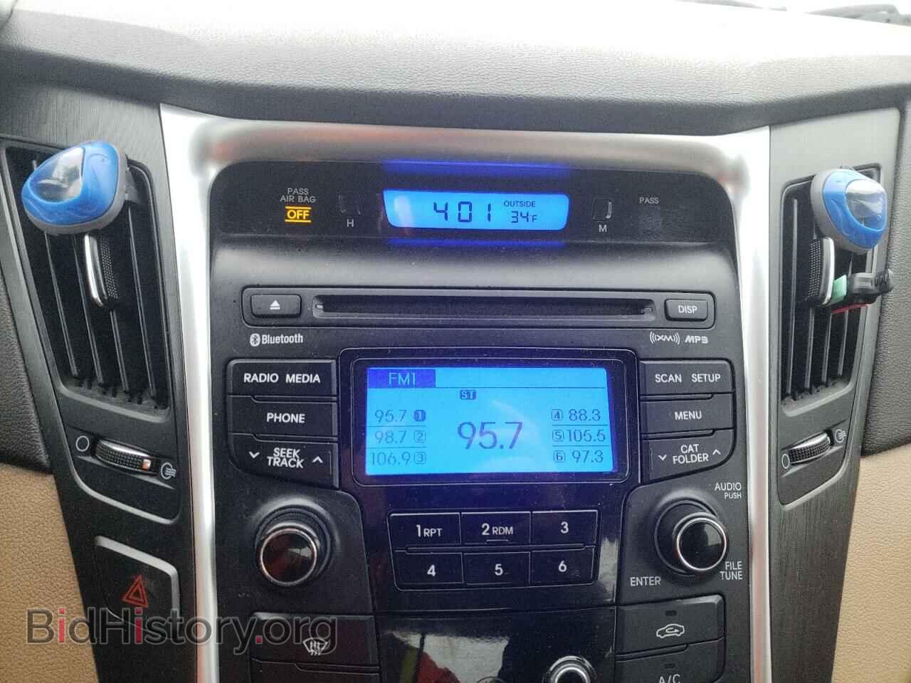 2012 HYUNDAI SONATA - VIN: 5NPEB4AC2CH433780 - Фото 9