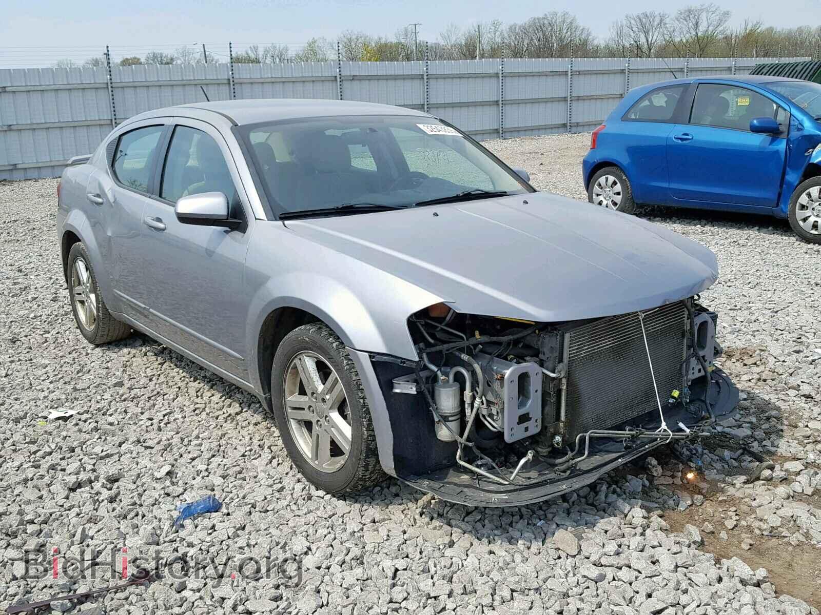 Photo 1C3CDZCG0DN709104 - DODGE AVENGER 2013
