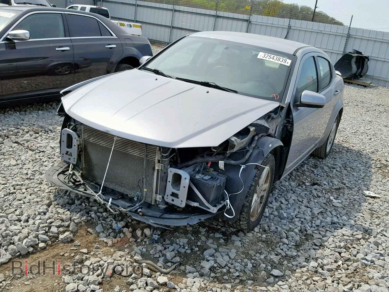 2013 DODGE AVENGER - VIN: 1C3CDZCG0DN709104 - Photo 2