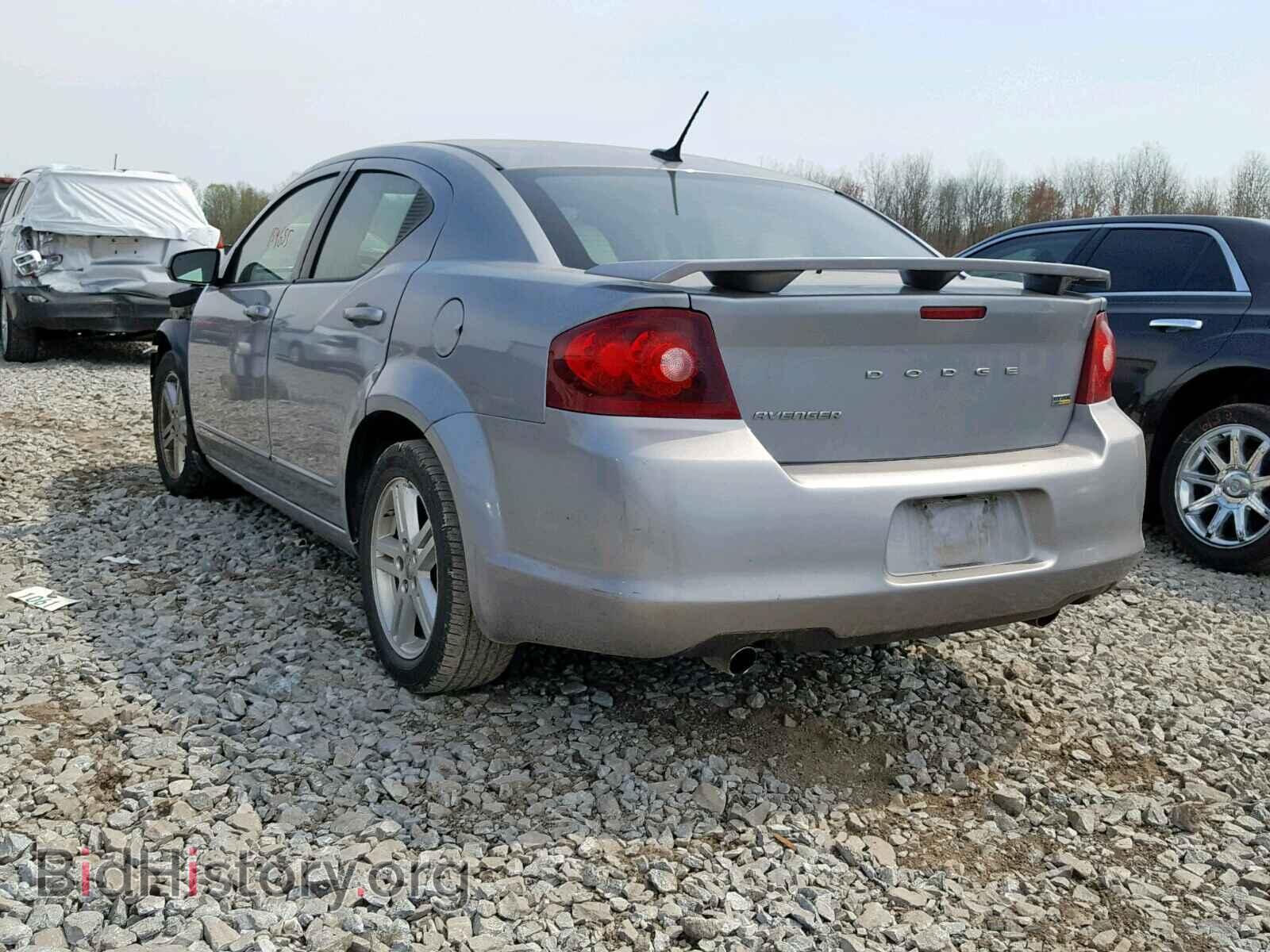 2013 DODGE AVENGER - VIN: 1C3CDZCG0DN709104 - Photo 3