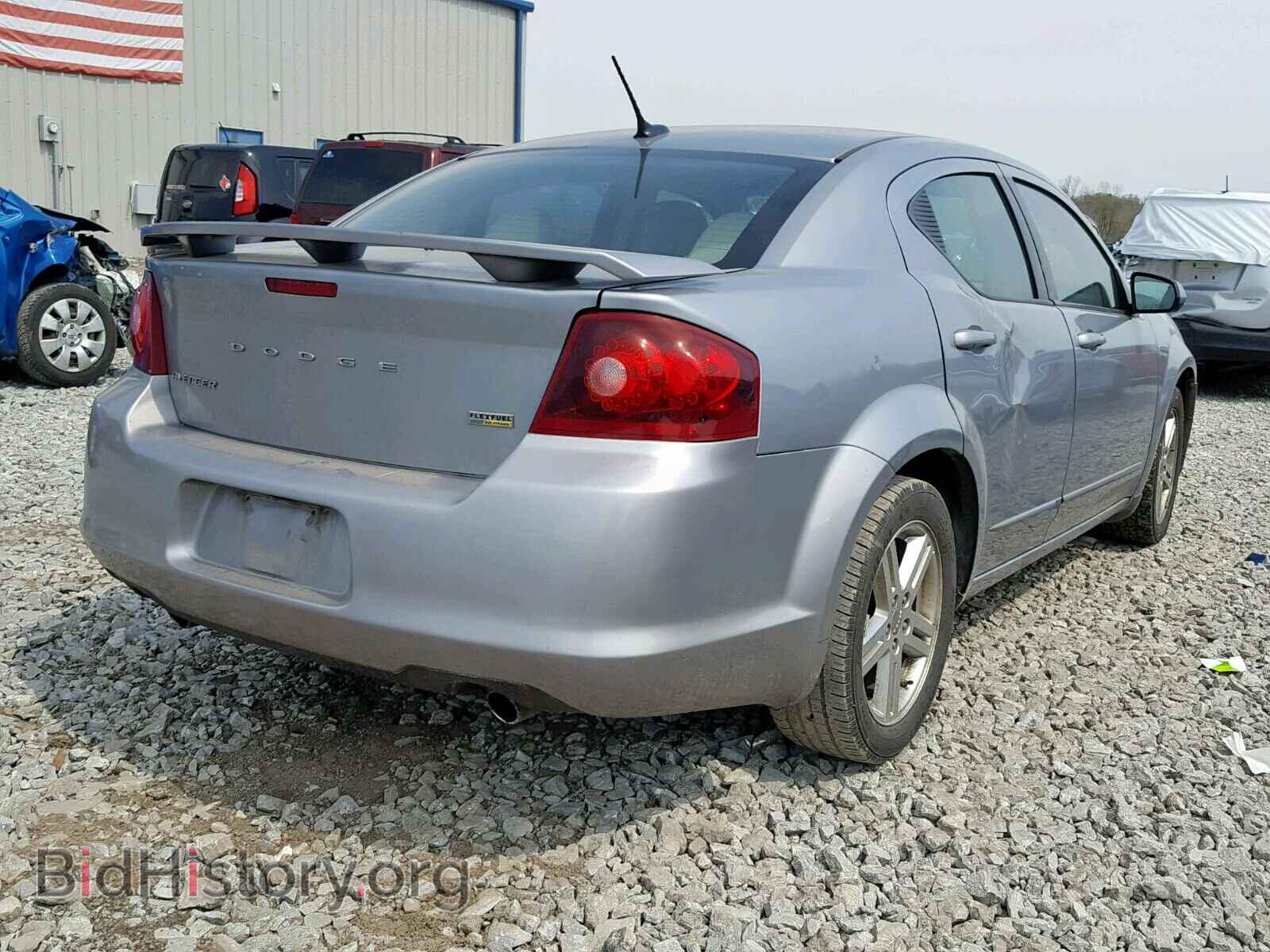 2013 DODGE AVENGER - VIN: 1C3CDZCG0DN709104 - Photo 4