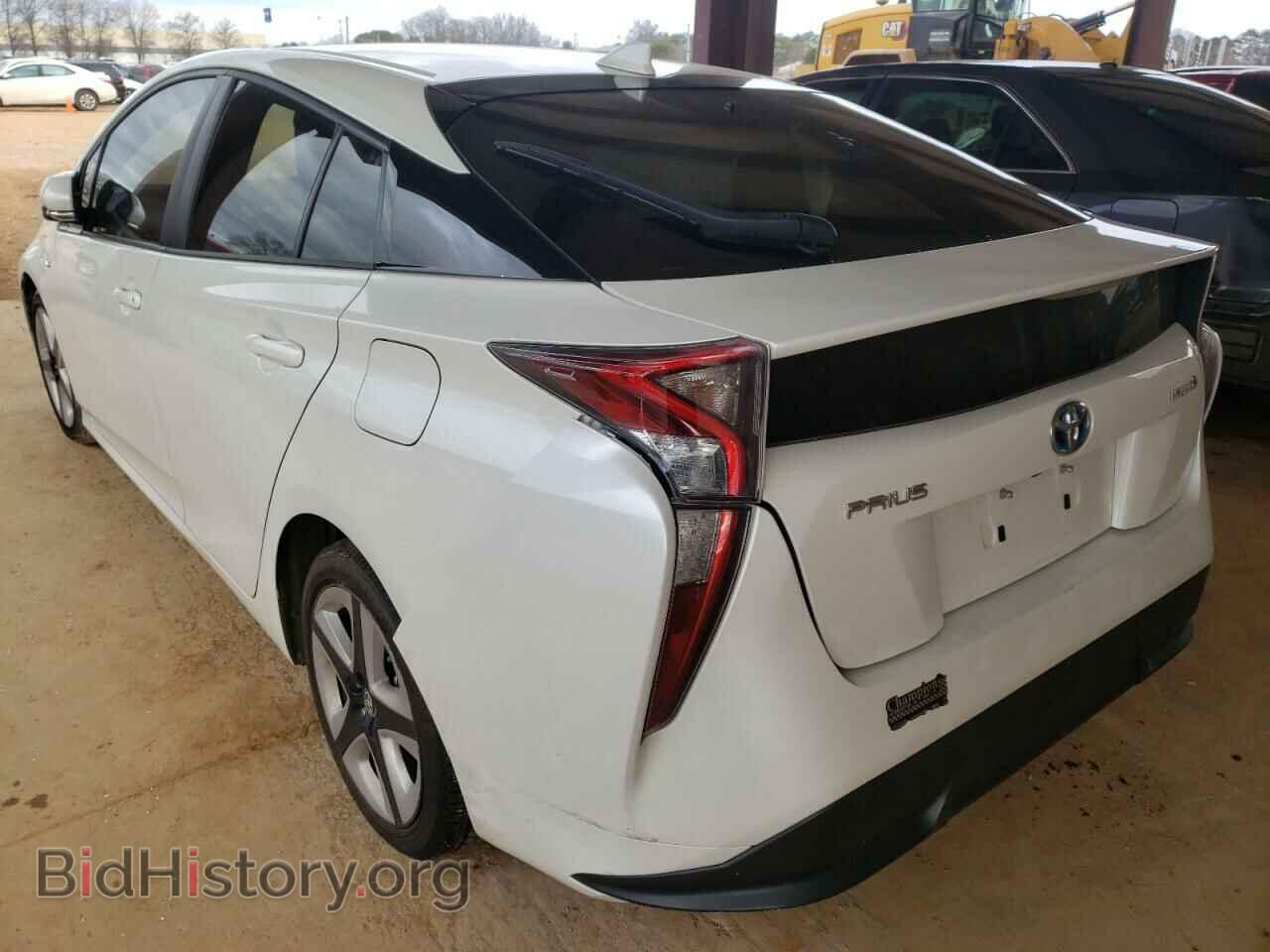 2016 TOYOTA PRIUS - VIN: JTDKARFU4G3018174 - Фото 3
