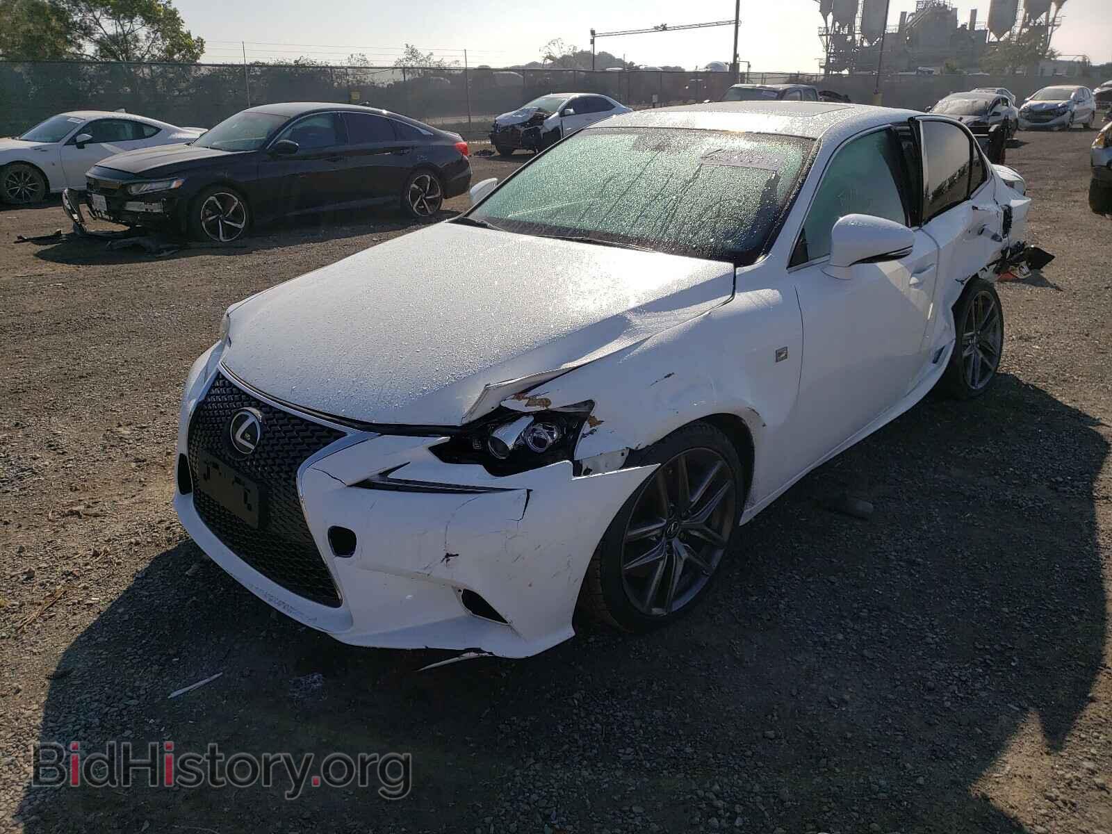 2016 LEXUS IS - VIN: JTHBA1D21G5017621 - Фото 2