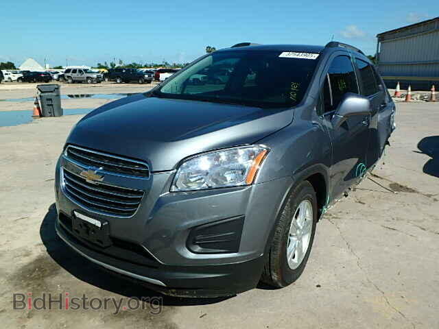2015 CHEVROLET TRAX - VIN: KL7CJLSB9FB197643 - Фото 2