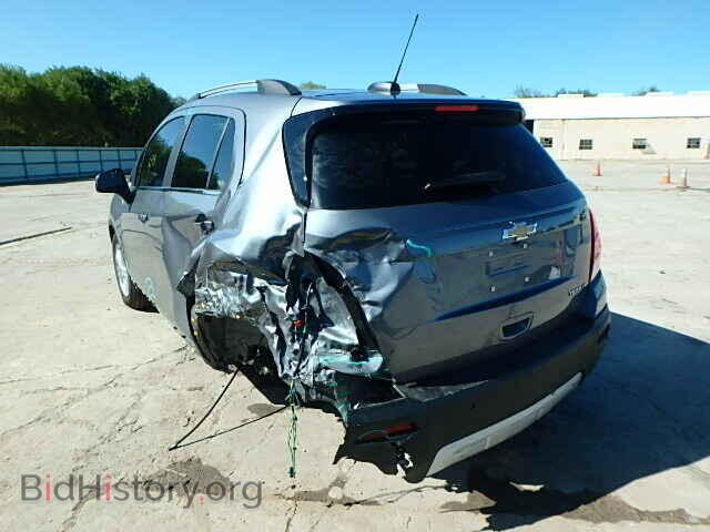 2015 CHEVROLET TRAX - VIN: KL7CJLSB9FB197643 - Фото 3