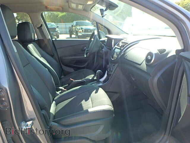 2015 CHEVROLET TRAX - VIN: KL7CJLSB9FB197643 - Фото 5